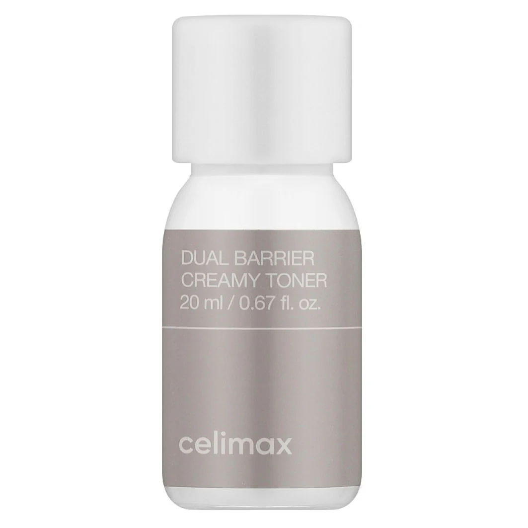 Dual Barrier Creamy Toner Mini 20ml