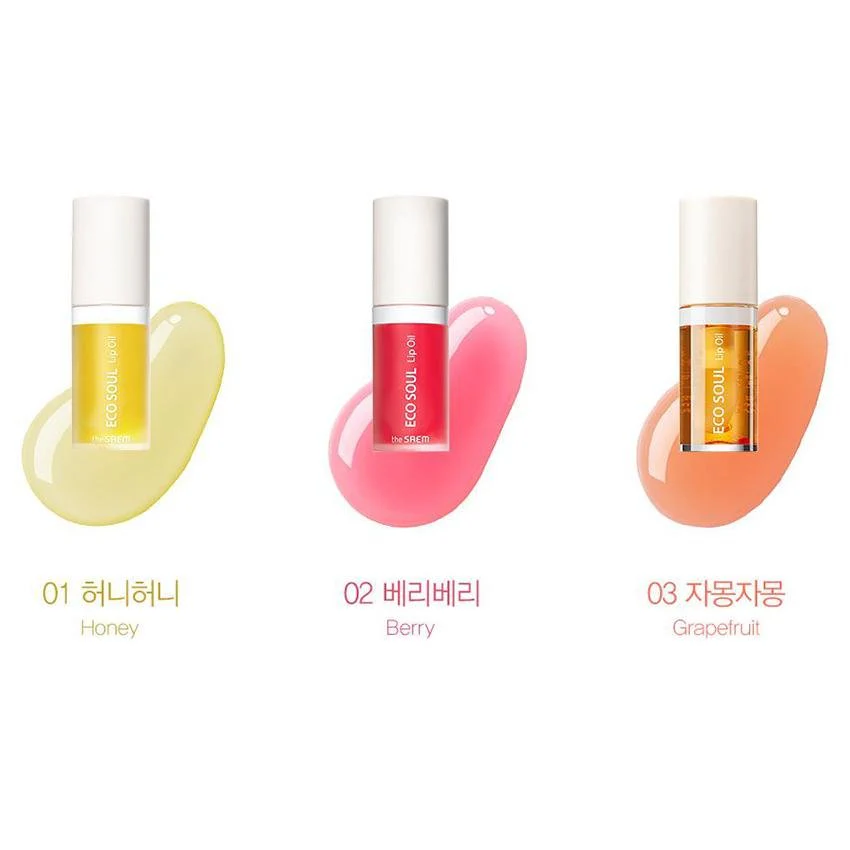 Eco Soul Lip Oil 6ml - Image 2