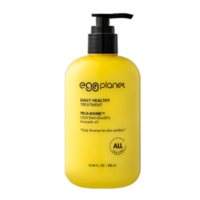 Egg Planet Daily Healthy Scalp Shampoo OR Treatment 380ml - Image 3