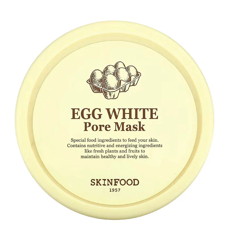 Egg White Pore Mask 20g (Mini)