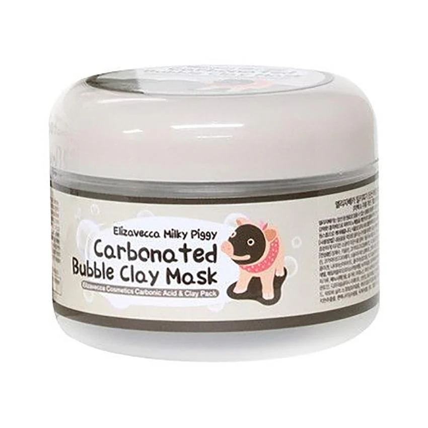 Milky Piggy Carbonated Bubble Clay Mask 100g