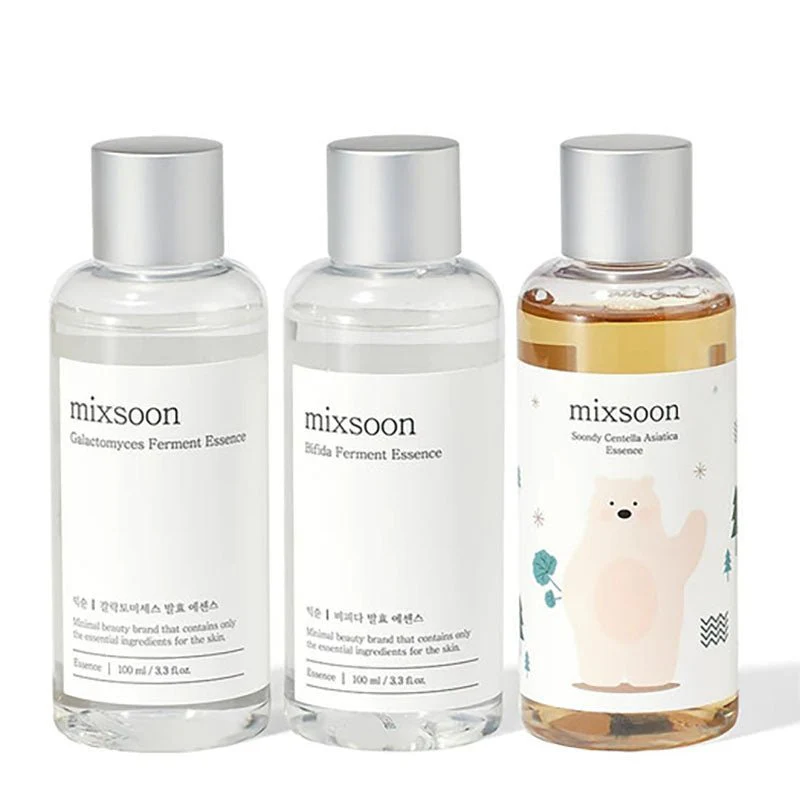 Essence Layering Set No.1 (Soondy Centella Asiatica + Galactomyces + Bifida) 100ml x 3ea