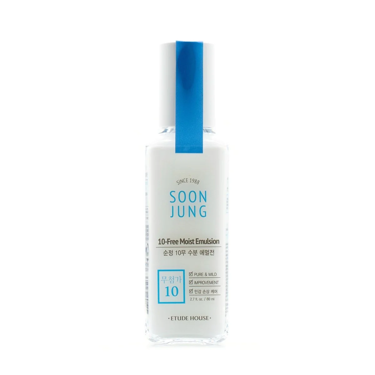 Soon Jung 10 Free Moist Emulsion 80ml