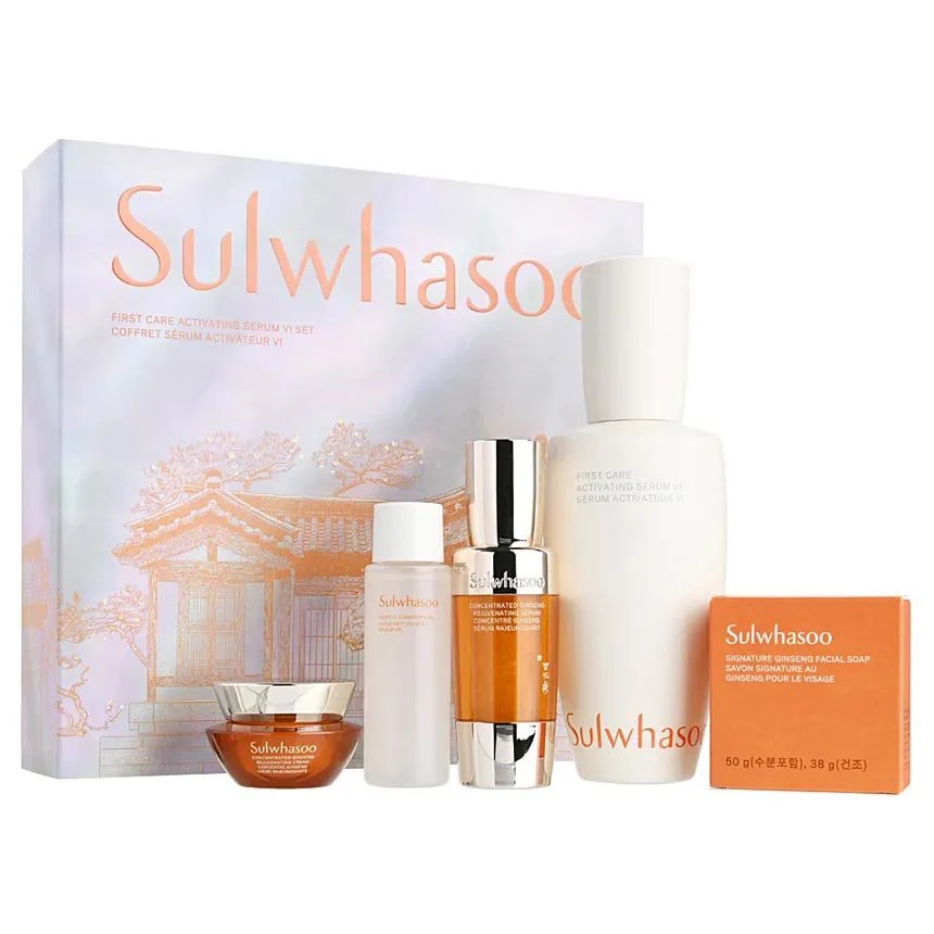 First Care Activating Serum VI Set (Holiday Edition) (5 items)