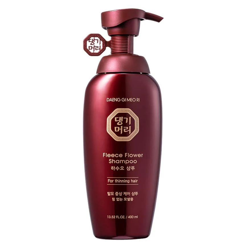 Fleece Flower Shampoo for Thinning Hair 400ml
