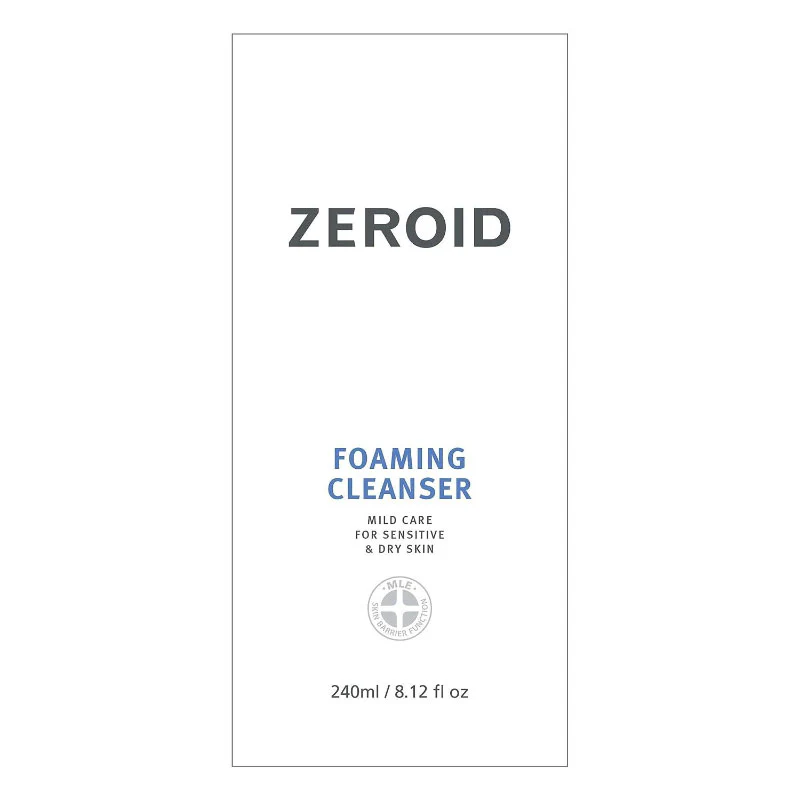 Foaming Cleanser 240ml DAMAGED BOX