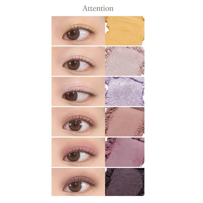 Forever 6 Eye Palette 7g - Image 4