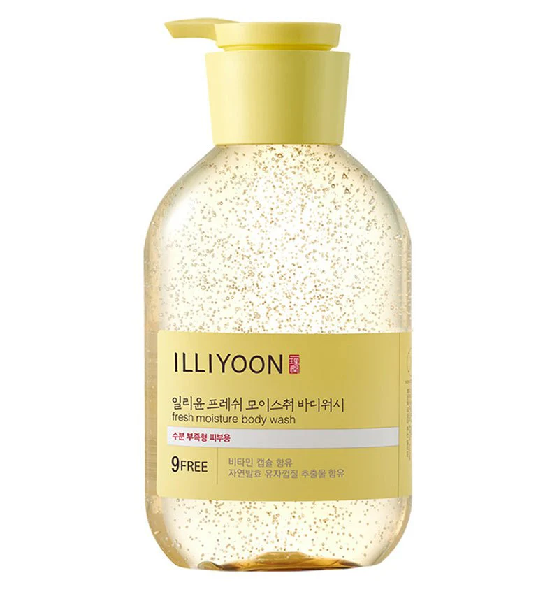 Fresh Moisture Body Wash 500ml