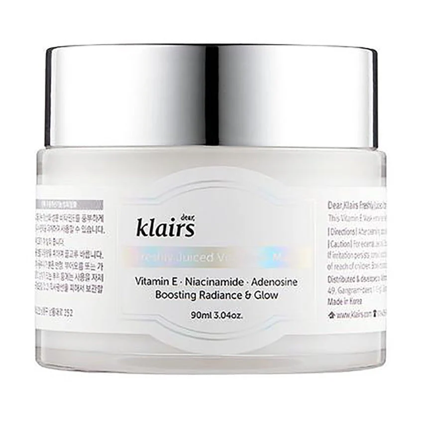 Freshly Juiced Vitamin E Mask 90ml (Slight Leak / No Box)