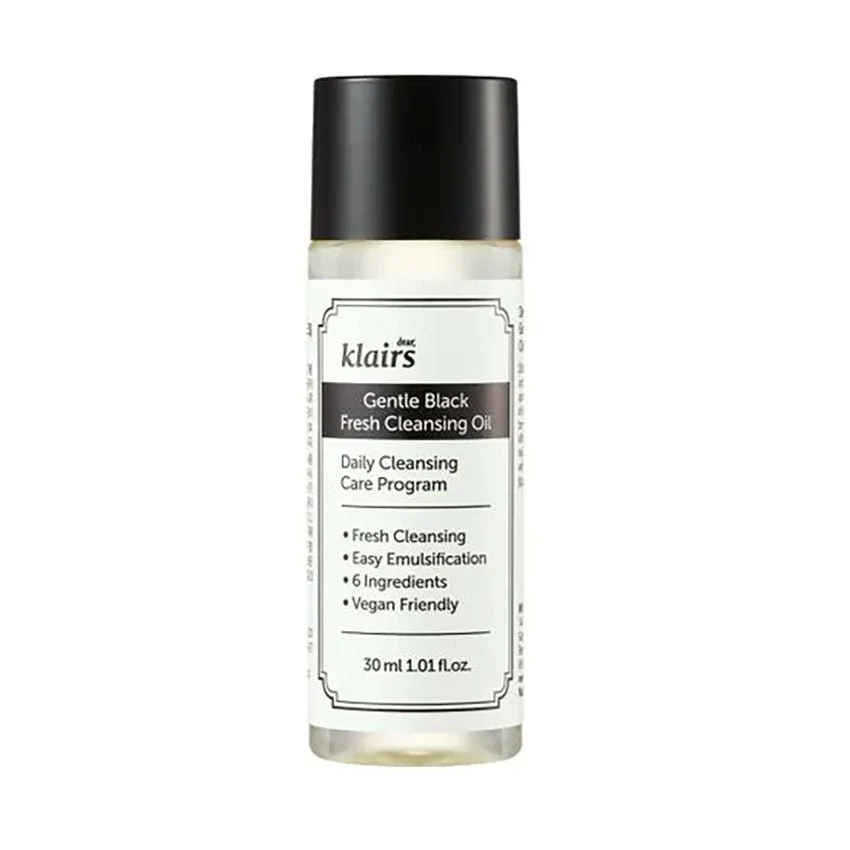 Gentle Black Fresh Cleansing Oil Mini 30ml