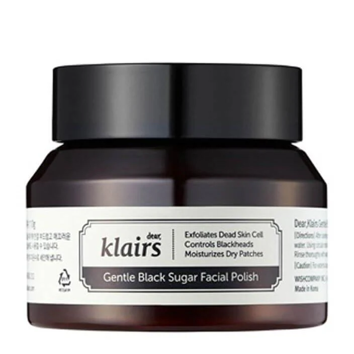 Gentle Black Sugar Facial Polish 110g