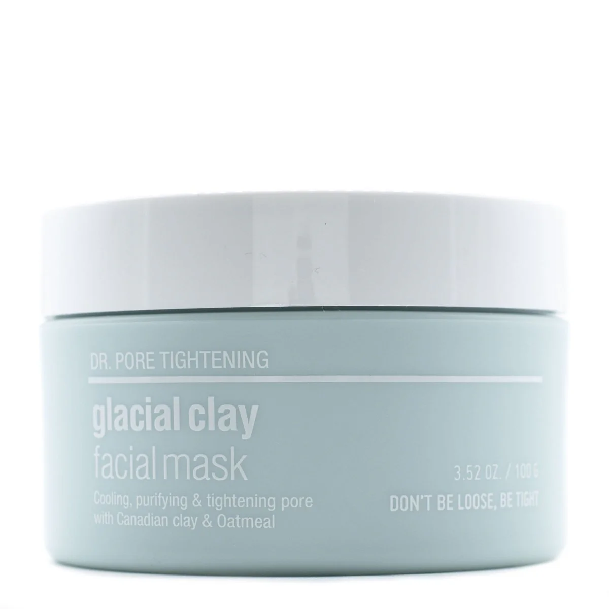 Glacial Clay Facial Mask 100g