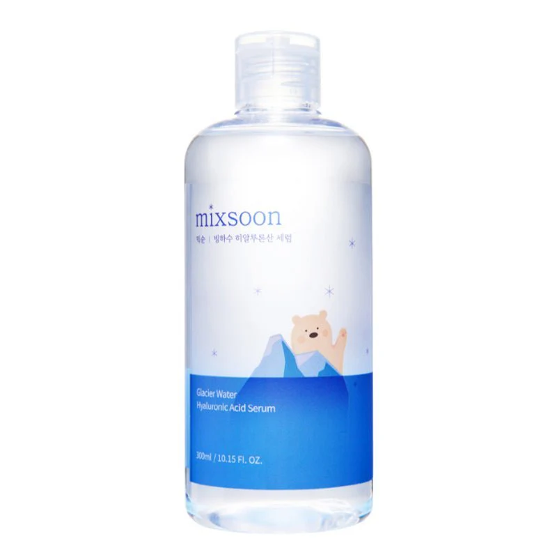 Glacier Water Hyaluronic Acid Serum 300ml (No Box)
