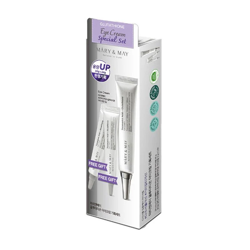 Glutathione Eye Cream Special Set (Eye Cream 30g + 2 Eye Cream 12g)