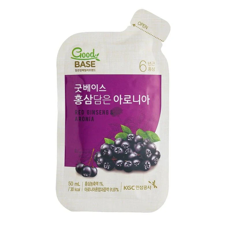 Goodbase Aronia Korean Red Ginseng Pouch 50ml