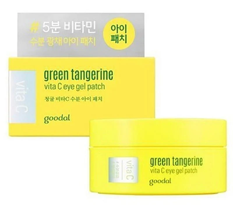 Green Tangerine Vita C Eye Gel Patch (60 pcs)