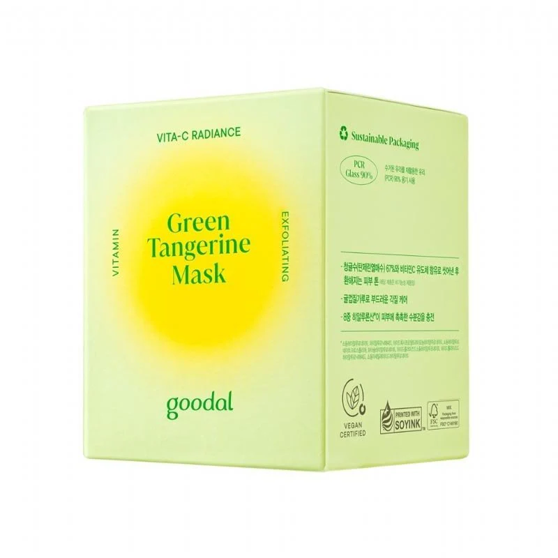Green Tangerine Vita-C Radiance Wash Off Mask 110g