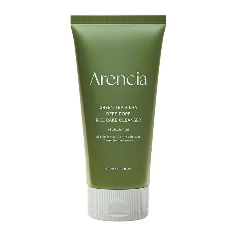 Green Tea + LHA Deep Pore Rice Cake Cleanser 150ml DAMAGED BOX