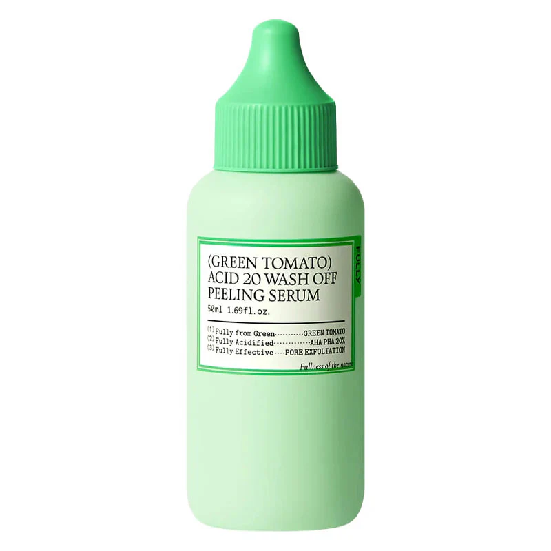 Green Tomato Acid 20 Wash Off Peeling Serum 50ml