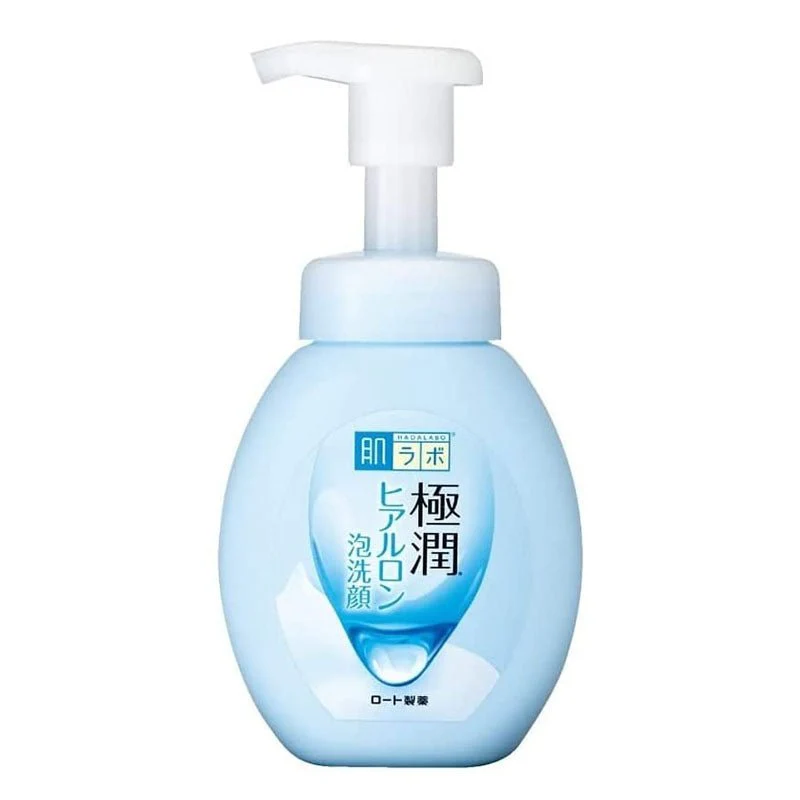 Hada Labo Goku-Jyun Hyaluron Cleansing Foam 160ml