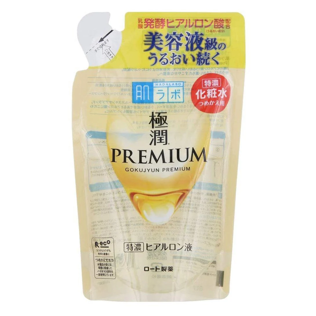 Hada Labo Gokujyun Premium Hyaluronic Acid Lotion Refill 170ml RENEW