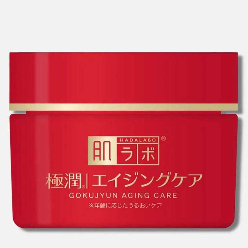 Hada Labo Gokujyun Hari Anti Aging Cream 50g