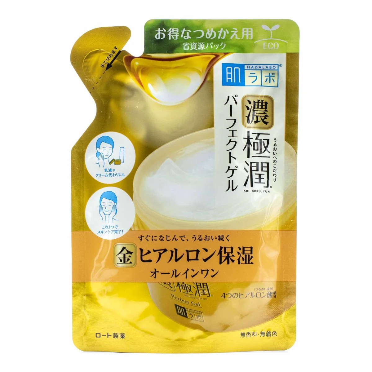 Hada Labo Koi-Gokujyun Perfect Gel Refill 80g