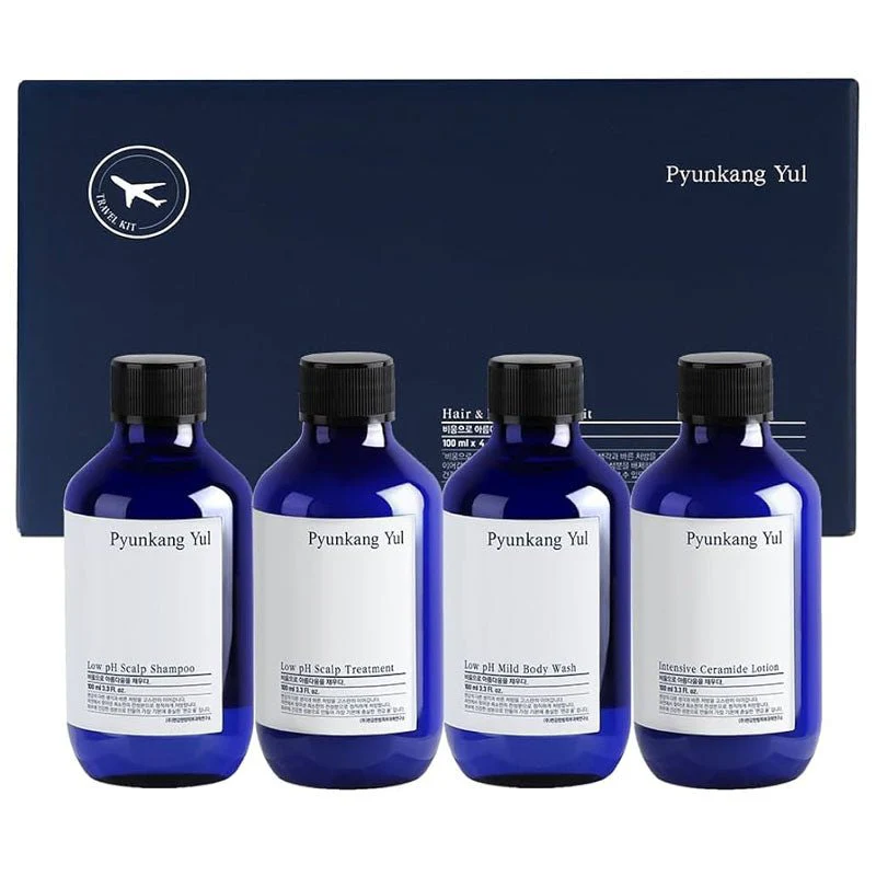 Hair & Body Travel Kit (100ml * 4ea)