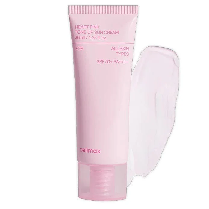 Heart Pink Tone Up Sun Cream 40ml