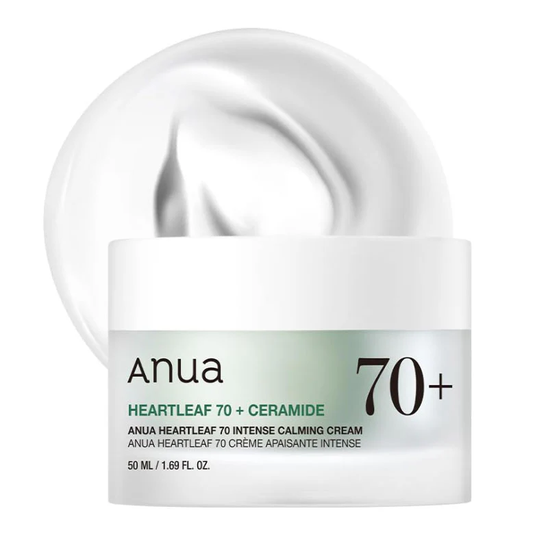 Heartleaf 70 Intense Calming Cream 50ml