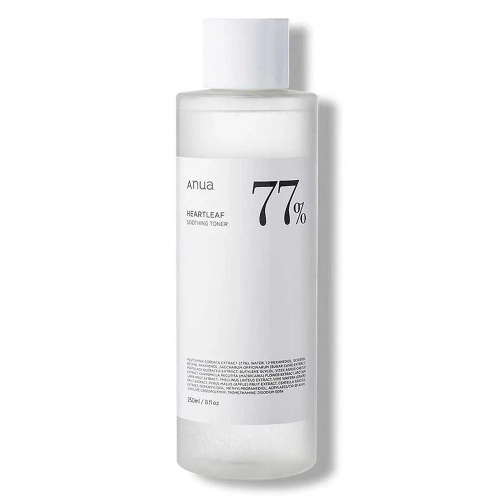 ANU103-DMG1 : Heartleaf 77% Soothing Toner 250ml (Damaged Box)