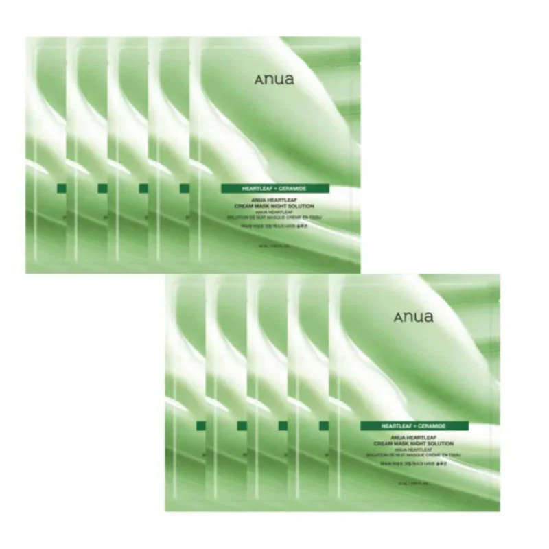 Heartleaf Cream Mask Night Solution 25ml - Image 2