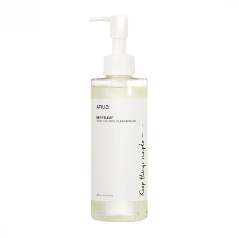 Heartleaf Pore Control Cleansing Oil 200ml