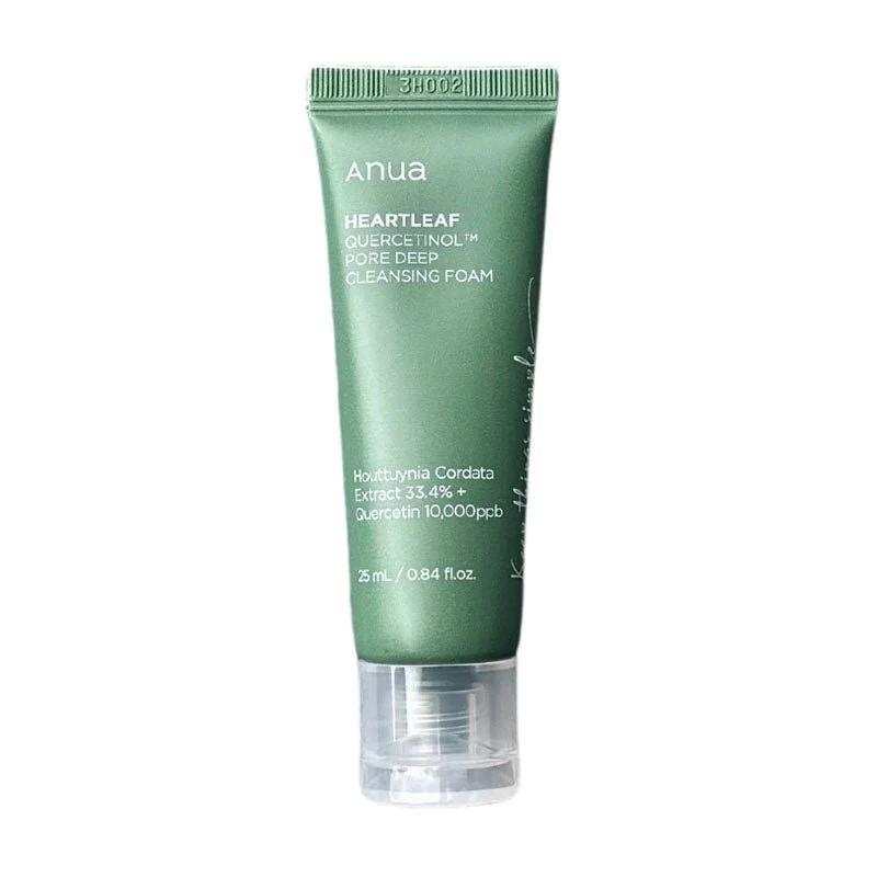 Heartleaf Quercetinol Pore Deep Cleansing Foam Mini 25ml