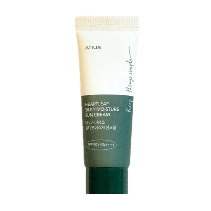 Heartleaf Silky Moisture Silky Sun Cream Mini 10ml