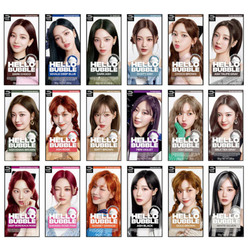 Hello Bubble Hair Colour 100g - Image 2