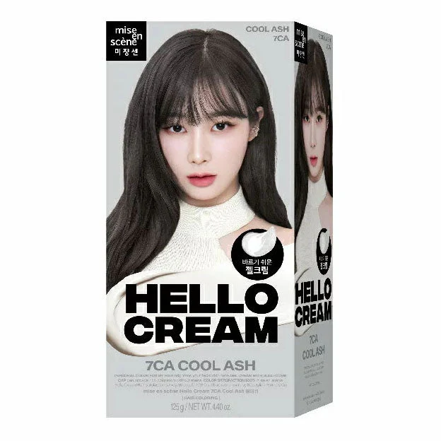 Hello Cream Hair Color 120g - Image 8