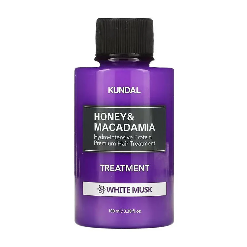 Honey & Macadamia Hydro-Intensive Protein Premium Hair Treatment 100ml - Image 2