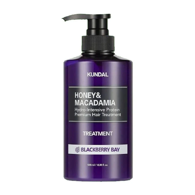 Honey & Macadamia Hydro-Intensive Protein Premium Hair Treatment 500ml - Image 3