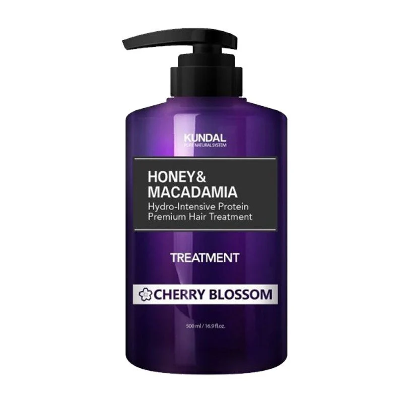 Honey & Macadamia Hydro-Intensive Protein Premium Hair Treatment 500ml - Image 4
