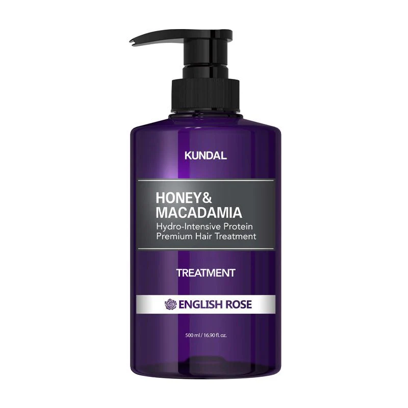 Honey & Macadamia Hydro-Intensive Protein Premium Hair Treatment 500ml - Image 5