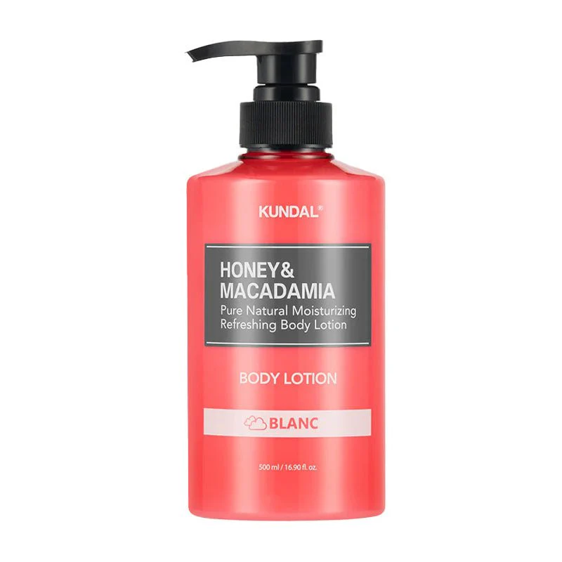 Honey & Macadamia Pure Natural Moisturizing Refreshing Body Lotion 500ml - Image 2