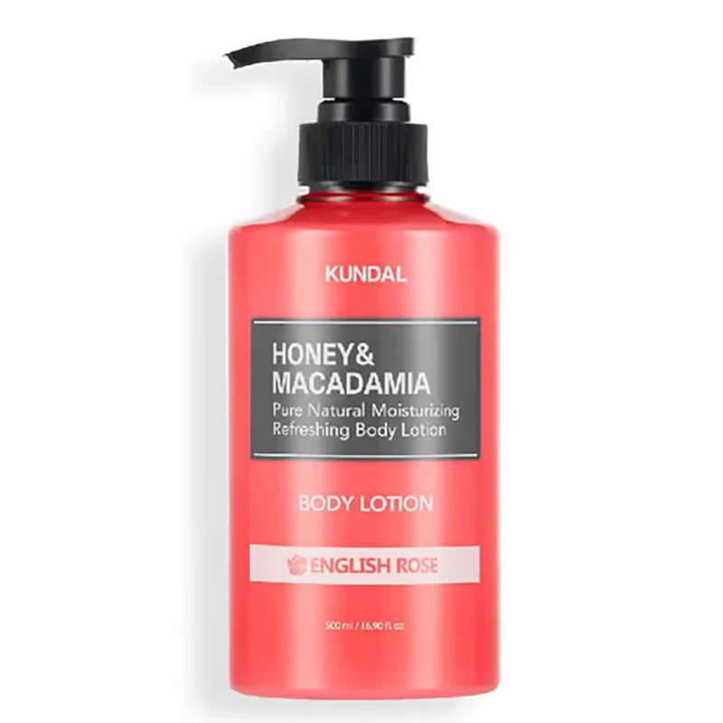 Honey & Macadamia Pure Natural Moisturizing Refreshing Body Lotion 500ml - Image 6