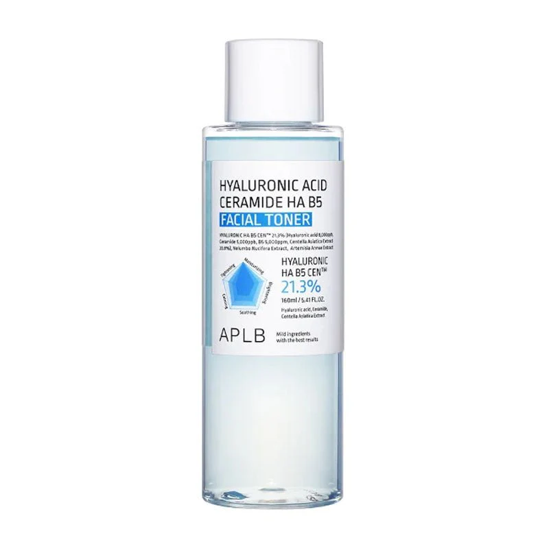 Hyaluronic Acid Ceramide HA B5 Facial Toner 160ml