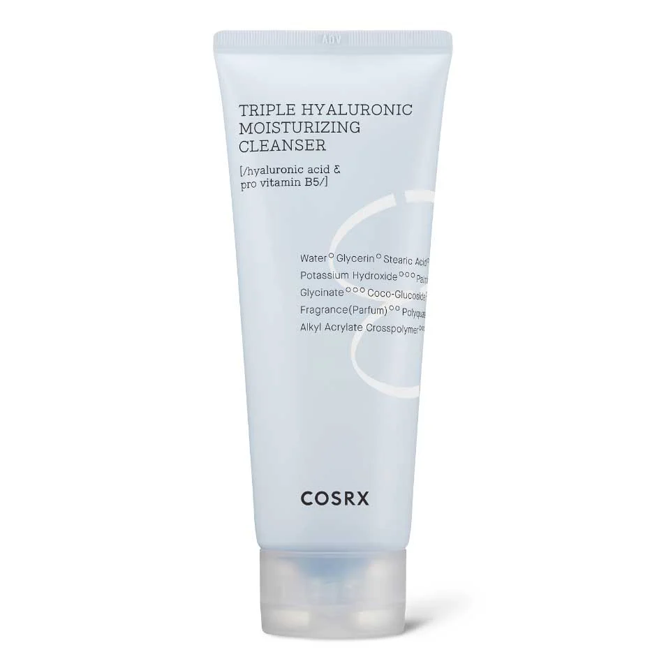 Hydrium Triple Hyaluronic Moisturizing Cleanser 150ml