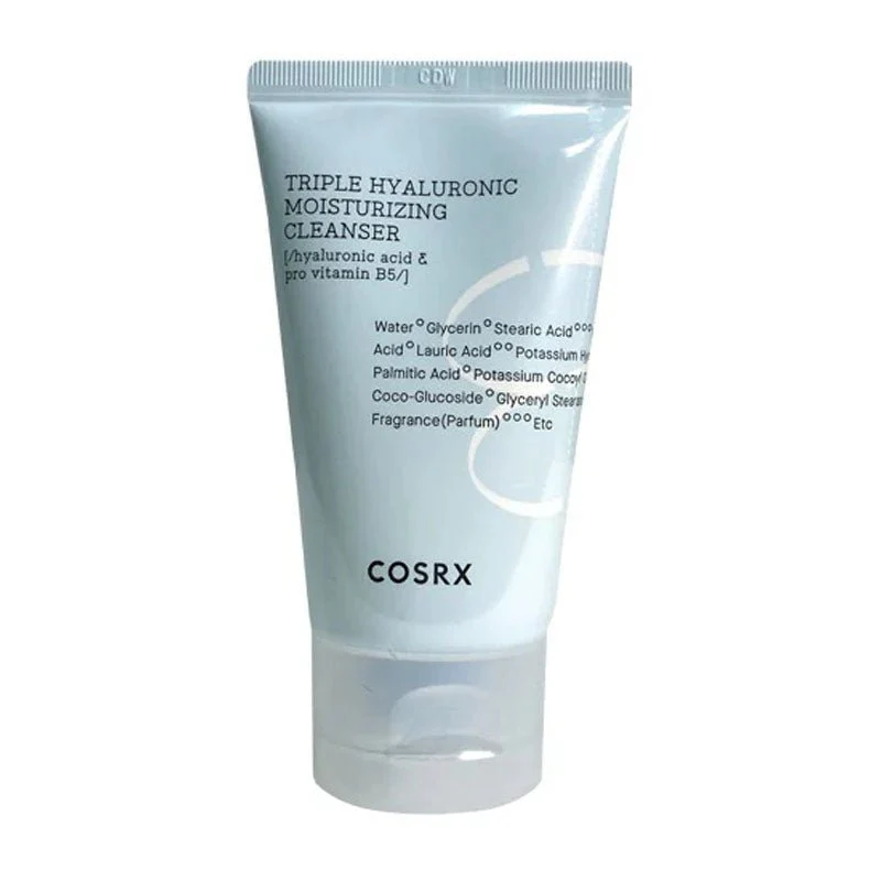 Hydrium Triple Hyaluronic Moisturizing Cleanser (Mini) 50ml