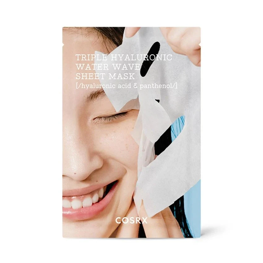 Hydrium Triple Hyaluronic Water Wave Sheet Mask (1 Pc) - Image 2