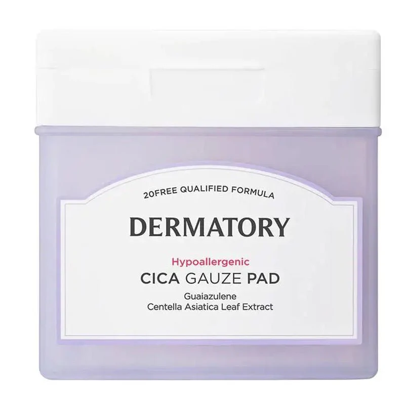 Hypoallergenic Cica Rescue Gauze Pad