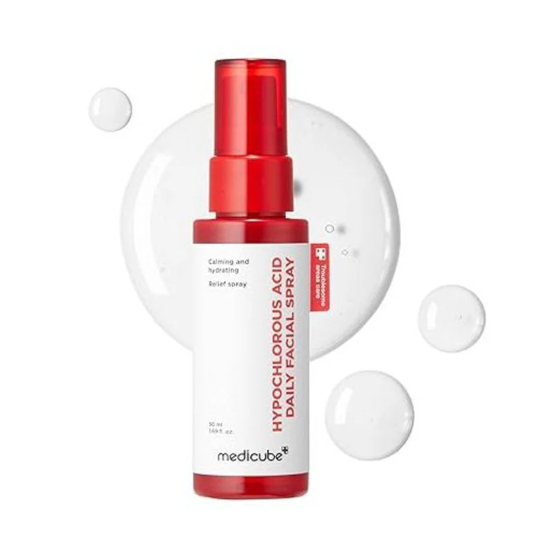 Hypochlorous Acid Daily Facial Spray 50ml (Mini)