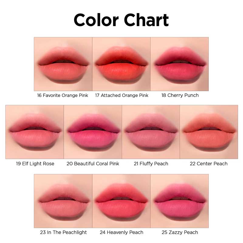 Ink Airy Velvet Lip Tint 4g - Image 3